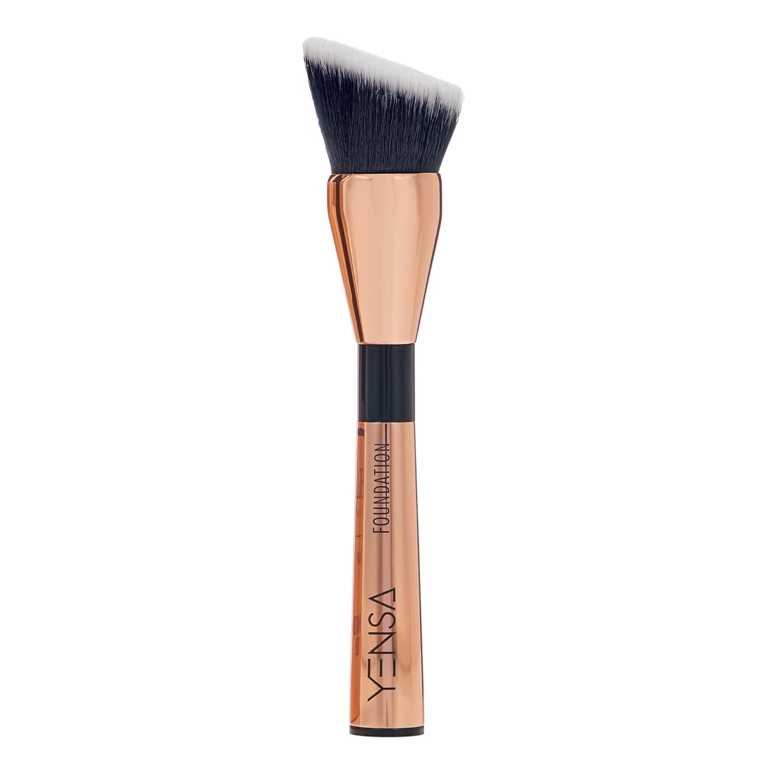 YENSA Flawless Base Duo - Skin On Skin Flawless Blending Makeup Foundation Brush (1 Count), Tone Up Essential Glow Primer for Face (1 Fl oz), Brightening & Airbrushed Satin Finish